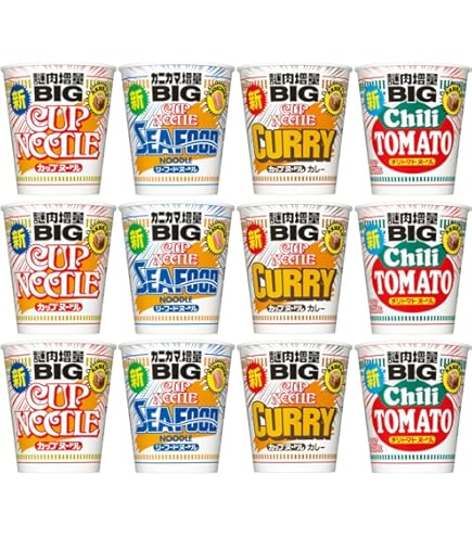 Amazon.co.jp: 日清食品 カップヌードル スーパー合体シリーズ 欧風